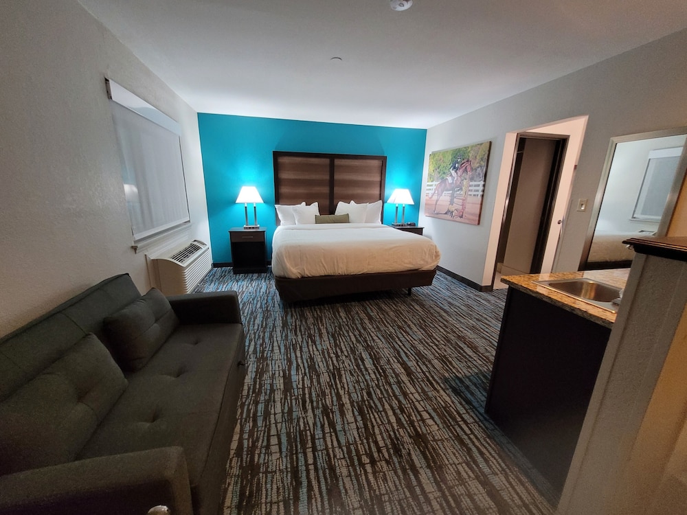 Suite, 1 King Bed with Sofa bed, Non Smoking photo 3