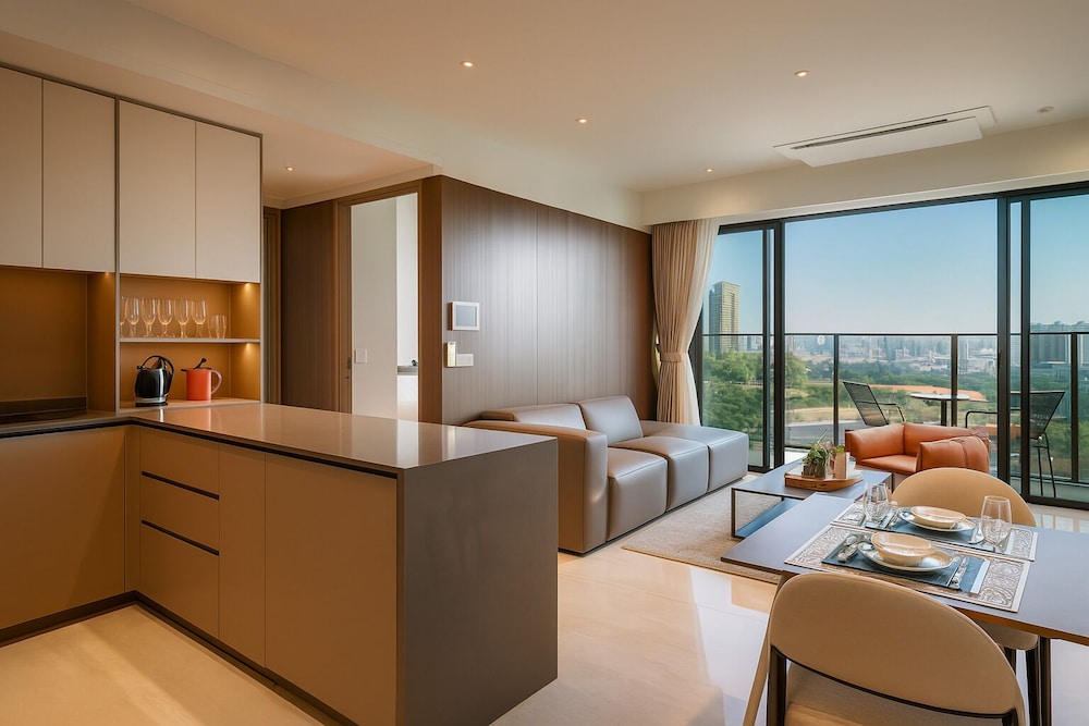 Premium Apartment, 2 Bedrooms, Balcony, City View photo 3