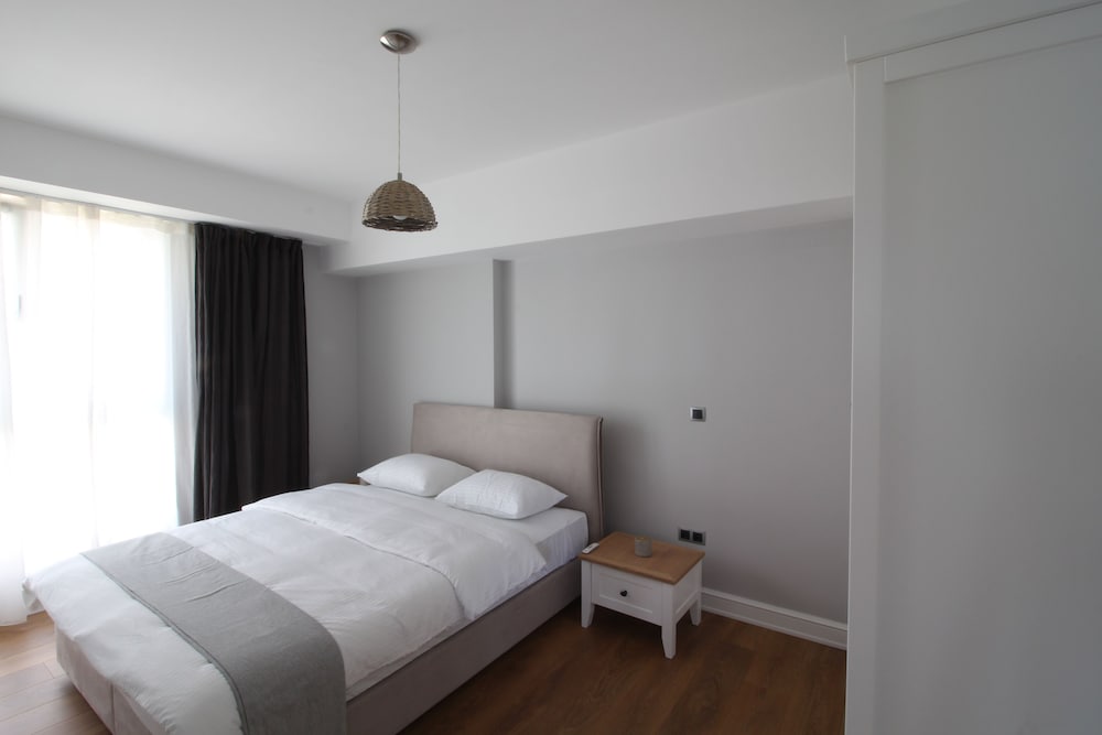 Deluxe Apartment, 2 Bedrooms, Sea View photo 3