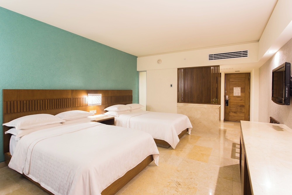 Deluxe Room, 2 Double Beds, Ocean View (Terrace) - Photo 1