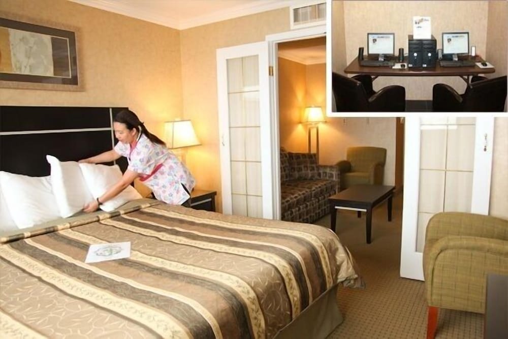 Deluxe Suite, 1 King Bed with Sofa bed photo 3