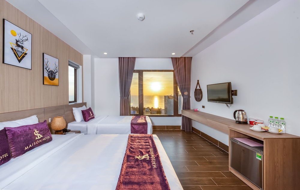 Deluxe Triple Room, Ocean View