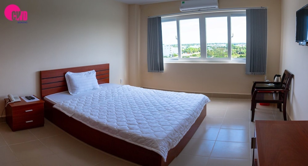 Standard Double Room Single Use, 1 Queen Bed, City View, Tower
