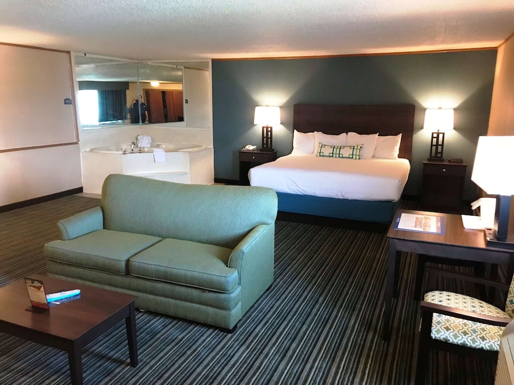 Suite, 1 King Bed, Non Smoking, Jetted Tub (with Sofabed) - Photo 1