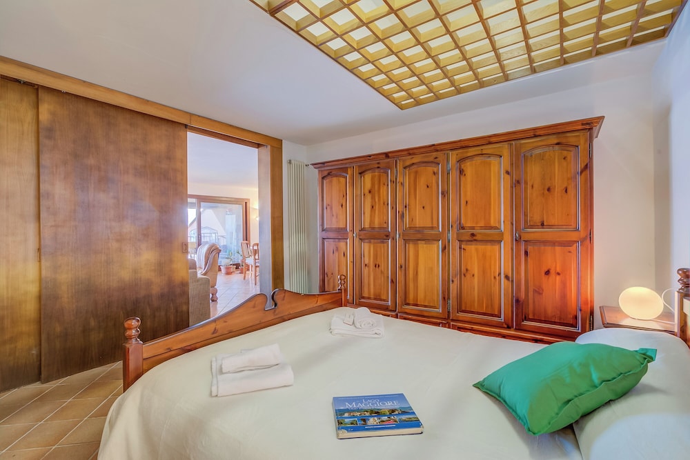 Family Apartment, Multiple Bedrooms, Mountainside (Isola Bella View Stresa)