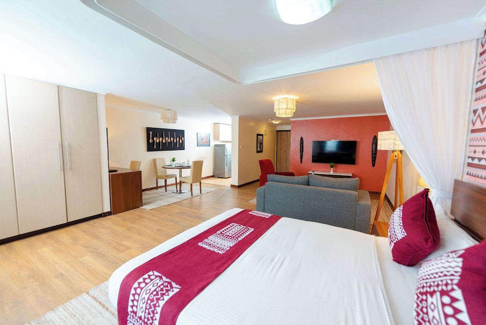 Standard Apartment, 1 Queen Bed, Non Smoking