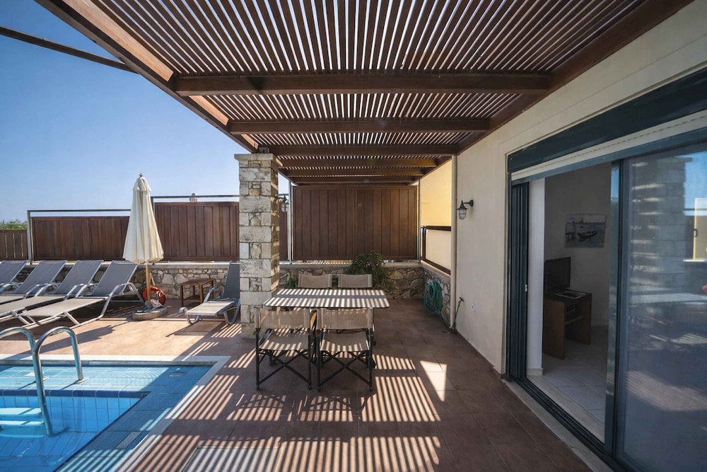 Deluxe Villa, 3 Bedrooms, Private Pool, Sea View photo 3