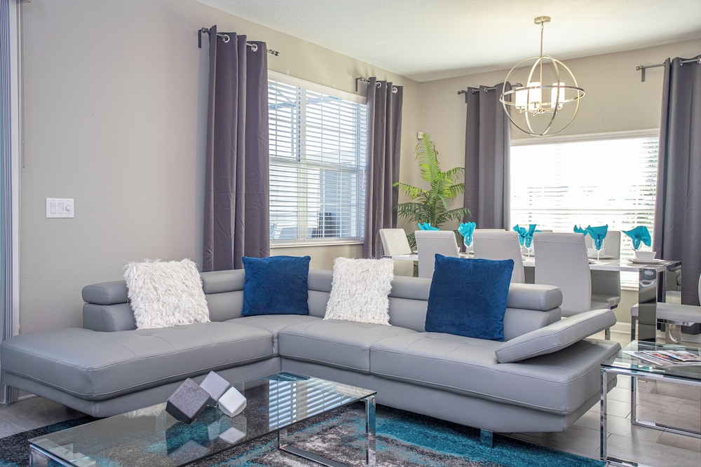 Luxurious 5 Bedroom w Pool Close to Disney 9017 Championsgateresort, 写真 15