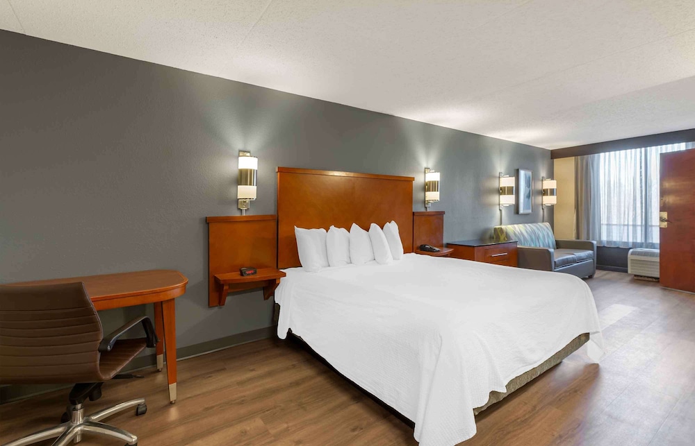Deluxe Studio, 1 King Bed with Sofa bed, Non Smoking, Kitchenette photo 1