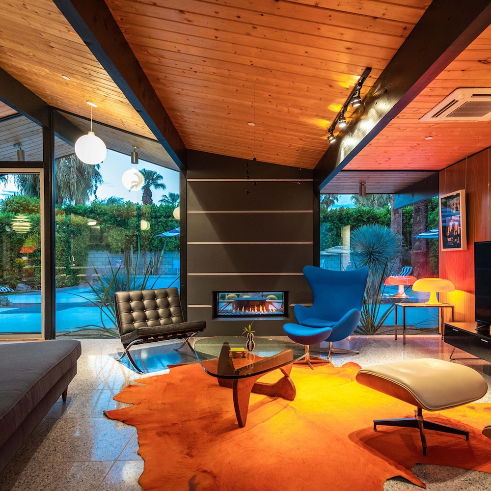 5 Palms Desert Eichler - Mid-century Modern w Pool, Billede 57