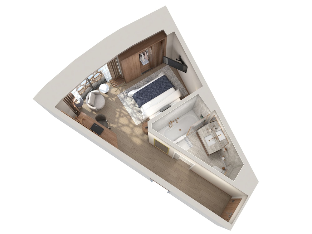 Premium Room, 1 King Bed