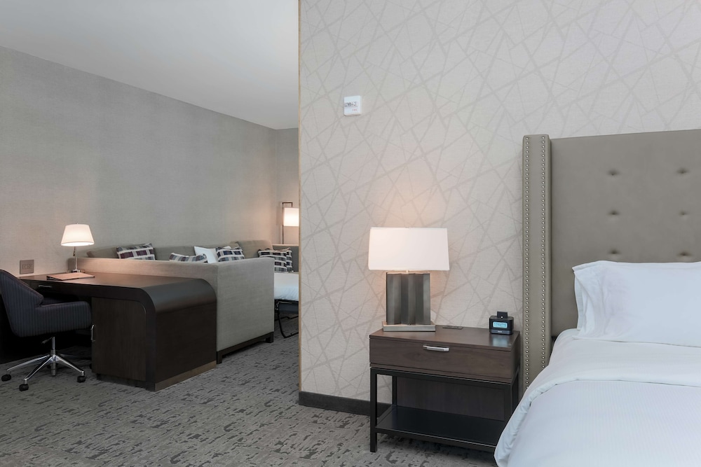 Suite, 1 King Bed, Accessible (Hearing) photo 3