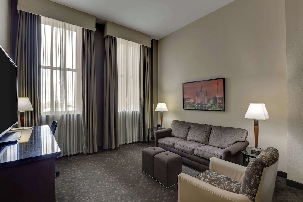 Suite, 1 King Bed with Sofa bed, Refrigerator & Microwave (2 Rooms Upper Floor)