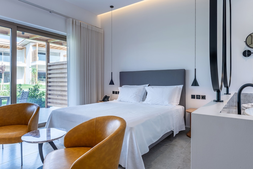 Doppia Standard, 1 letto queen, vista mare