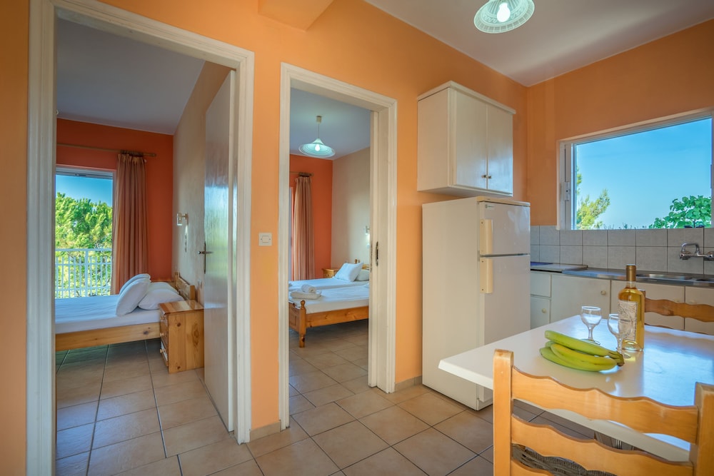 Apartment, 2 Bedrooms, Sea View