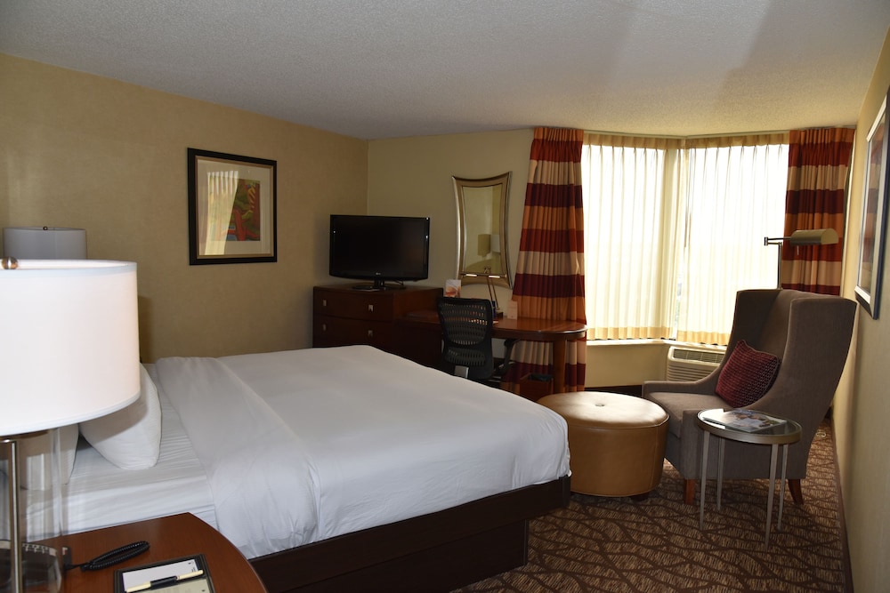 Room, 1 King Bed, Refrigerator - Photo 8