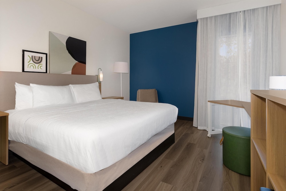 Room, 1 King Bed, Accessible, Bathtub (Mobility) photo 1