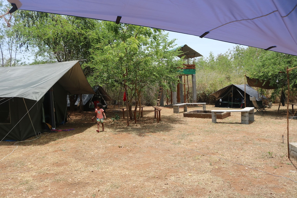 Classic Tent, 2 Twin Beds, Garden View, Garden Area photo 3