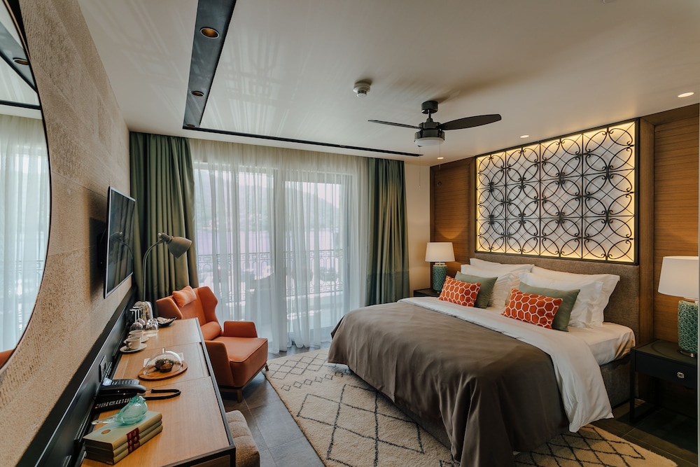 Deluxe Double Room, Balcony, Sea View