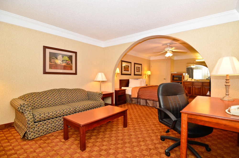 Standard Suite, 1 King Bed, Non Smoking, Refrigerator & Microwave photo 1