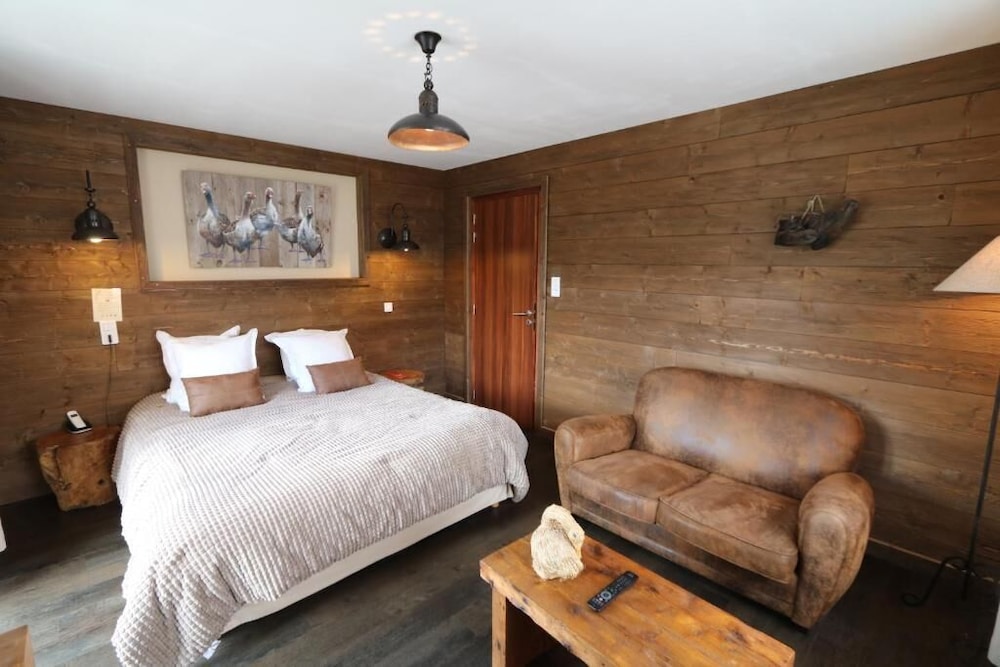 Junior Double Room, Terrace, Lake View
