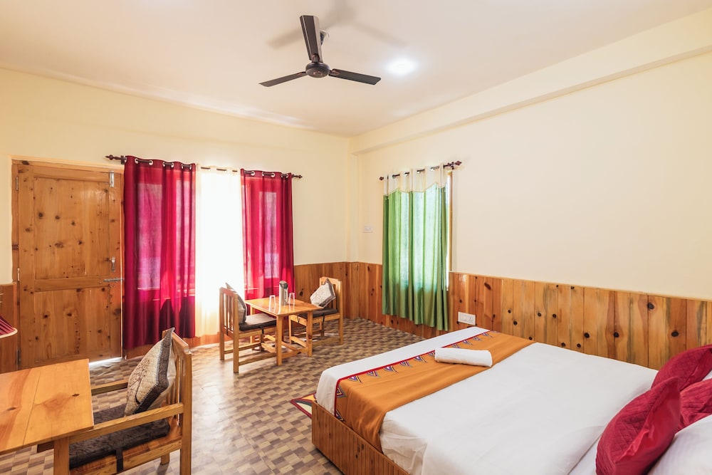 Superior Double Room, 1 Bedroom, Balcony, Mountain View photo 2