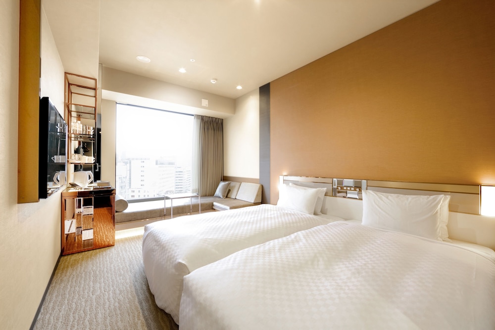 Executive Twin Room with Sofa Bed, Tokyo Tower View, Non Smoking photo 1