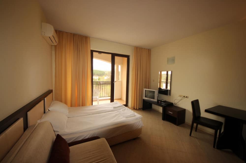 Comfort Studio, Balcony