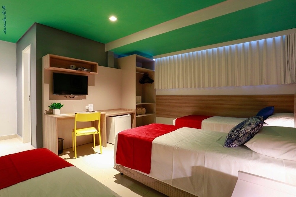 Standard Single Room, 3 Twin Beds photo 2