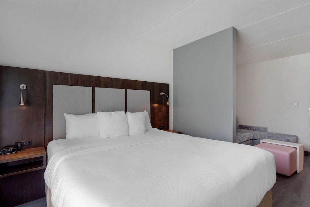 Suite, Non-Smoking, 1 King Bed with Sofa Bed - Photo 2