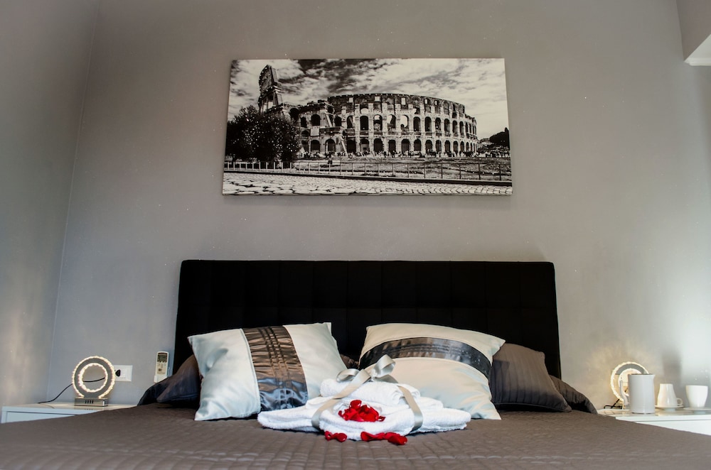 Comfort Double Room, 1 King Bed, Terrace, City View