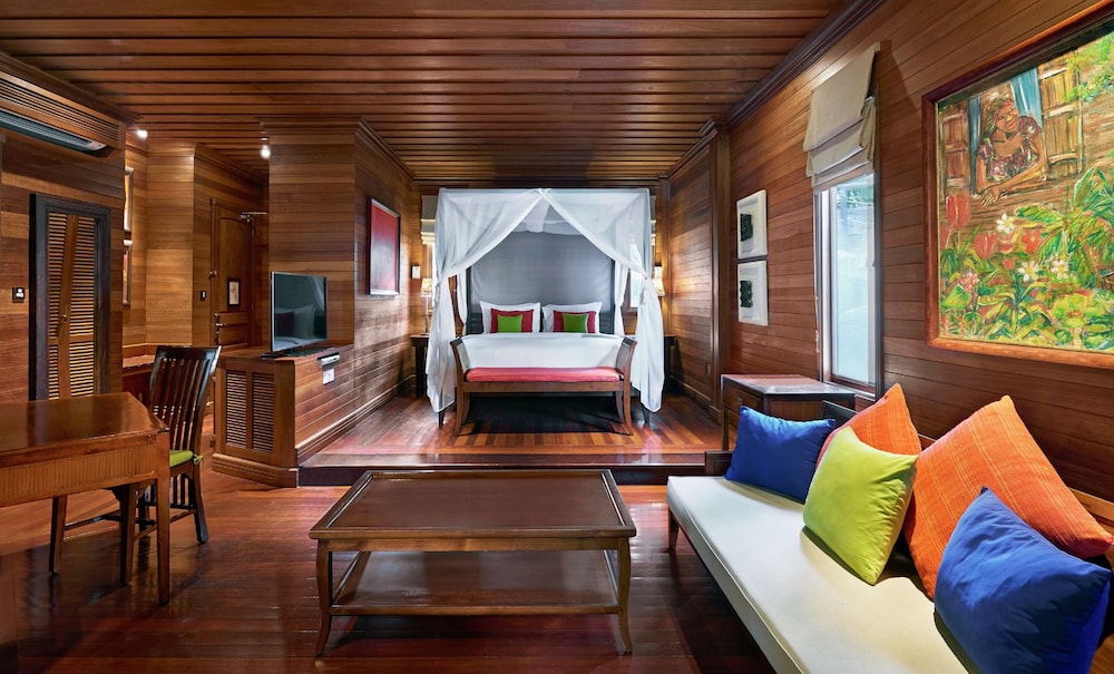 Villa, 1 King Bed, Deluxe Oceanfront