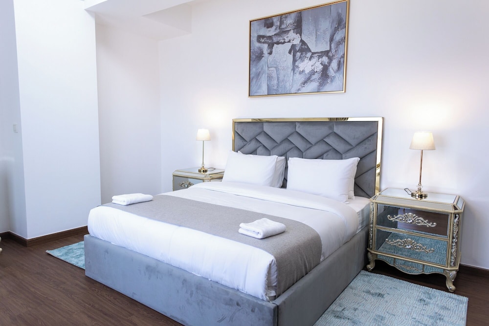 Deluxe Apartment, 2 Bedrooms, Balcony, Sea View photo 1