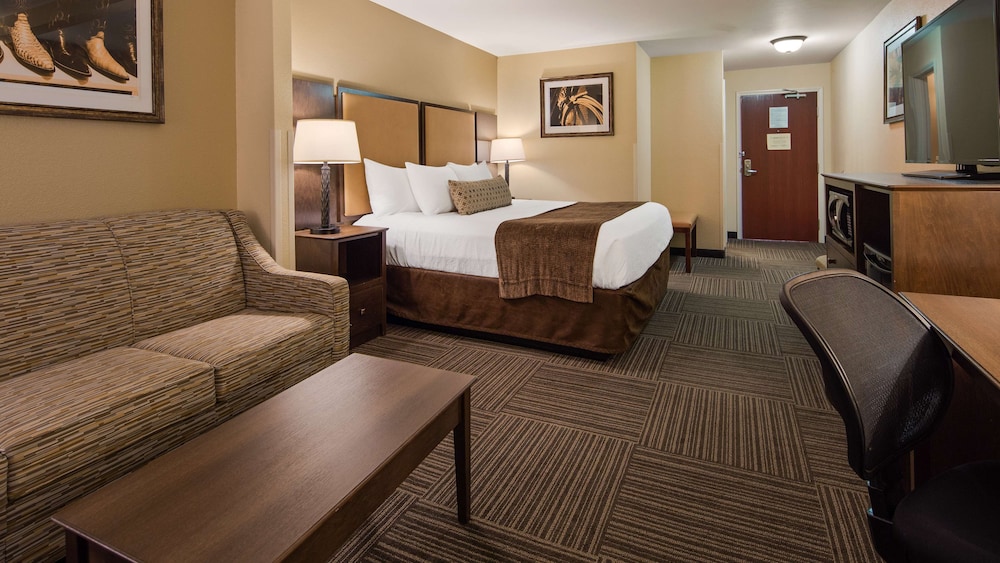 Standard Room, 1 King Bed, Non Smoking, Refrigerator & Microwave (Larger Room;With Sofabed) - Photo 2