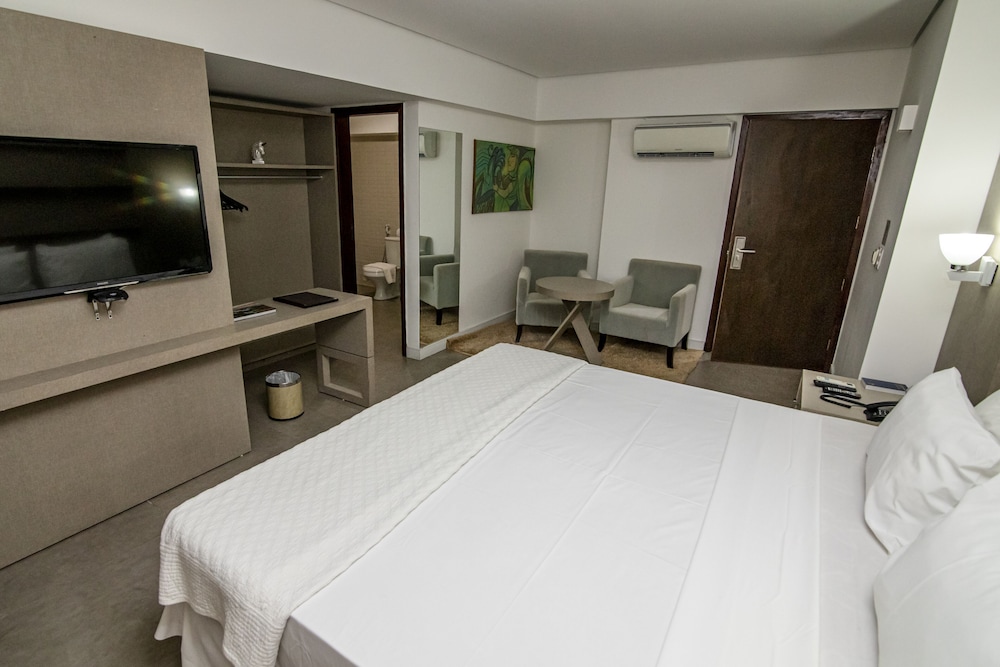 Double Suite with Balcony and Sea View