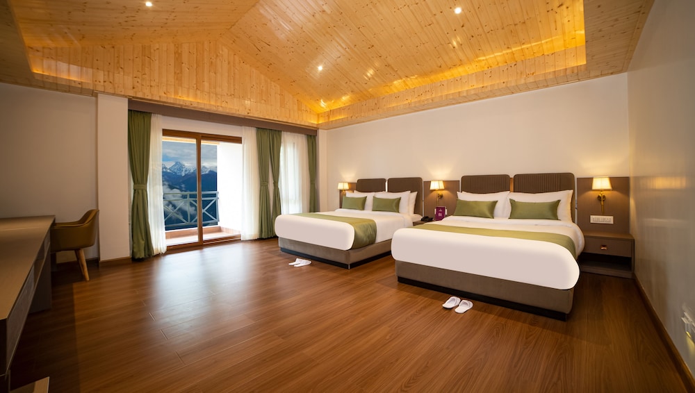 Premium Quadruple Room, Valley View