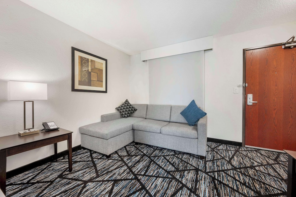 Suite, 1 Queen Bed, Non Smoking, Refrigerator & Microwave (with Sofabed) - Photo 4