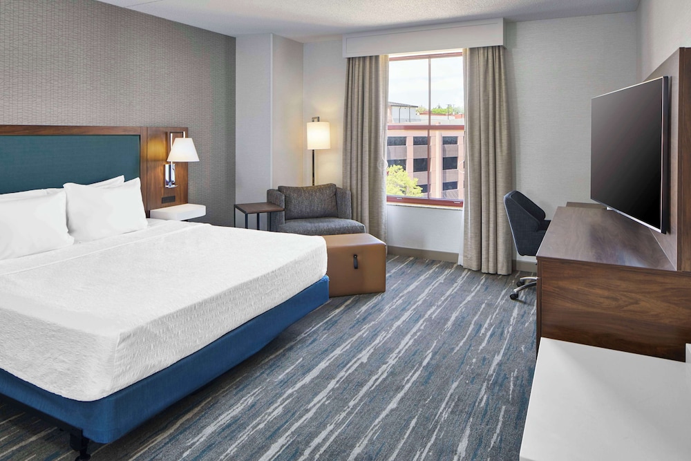 Room, 1 King Bed, Accessible (Roll-In Shower, Mobility & Hearing)
