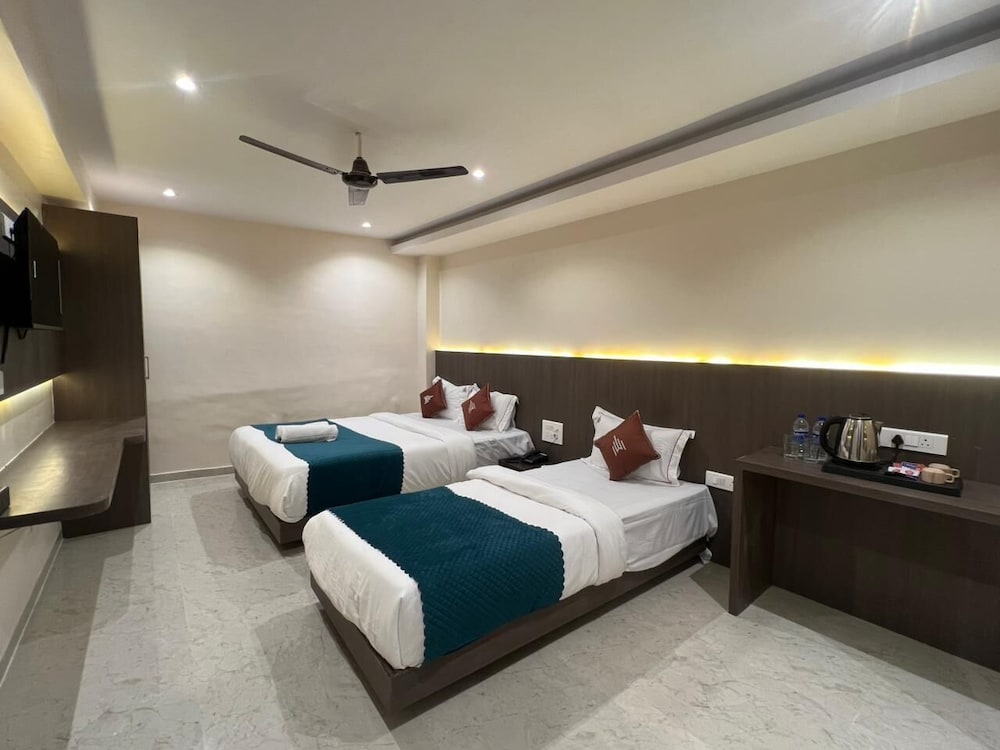 Double Room, City View