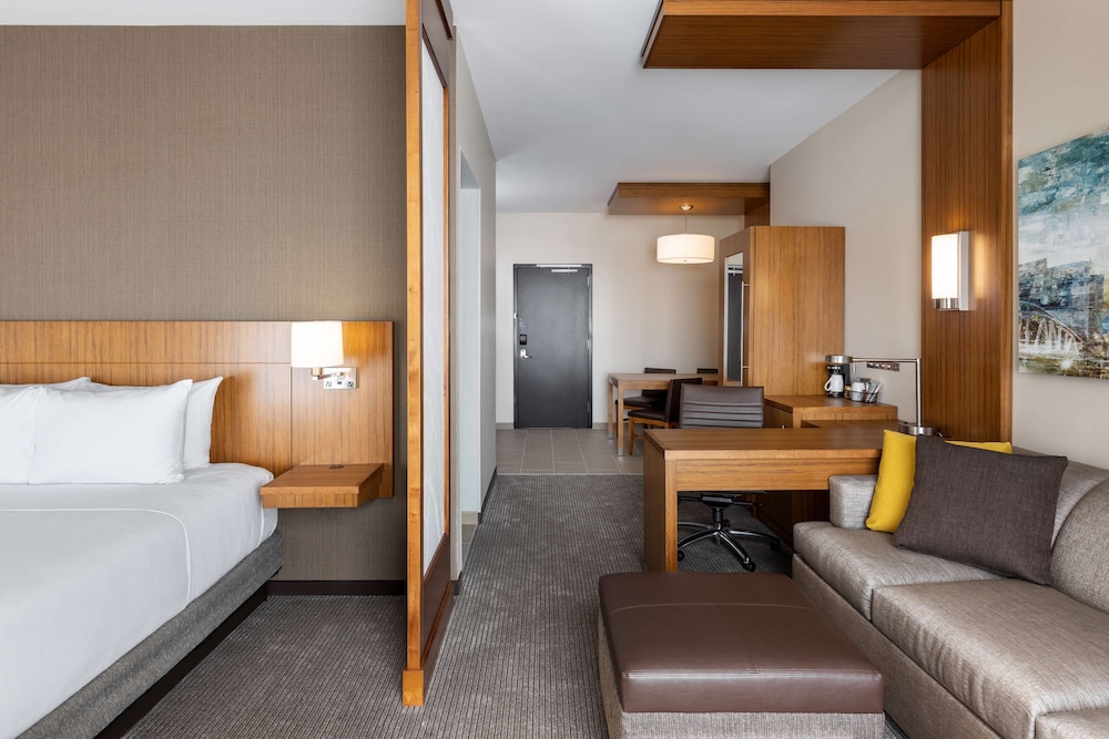 Suite, 1 King Bed with Sofa bed (Specialty)