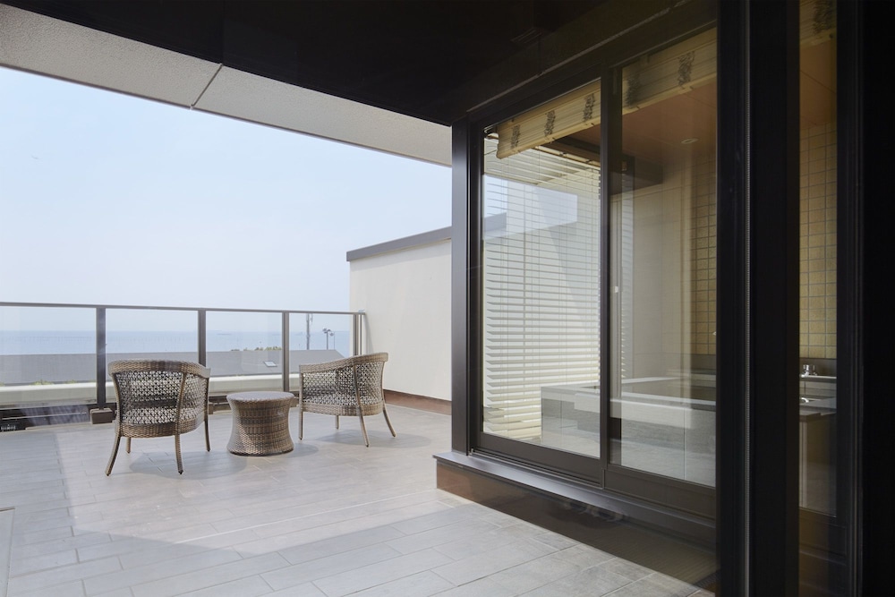 [Fujimitei / Ocean Front] Deluxe Room With Terrace And Open Air Bath, Non Smoking photo 2