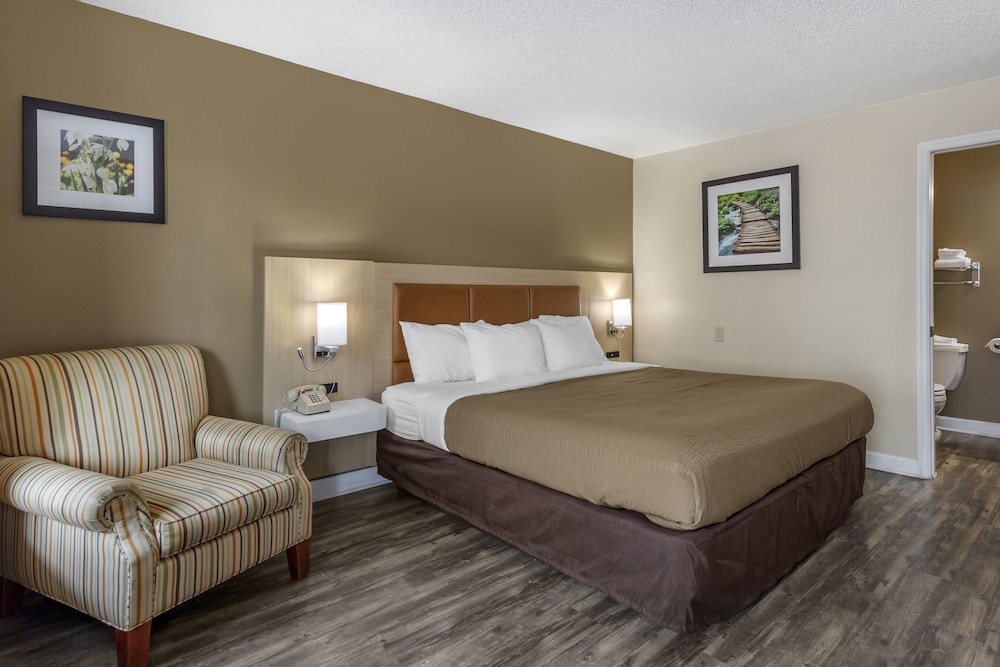 Standard Room, 1 King Bed, Non Smoking, Bathtub photo 1