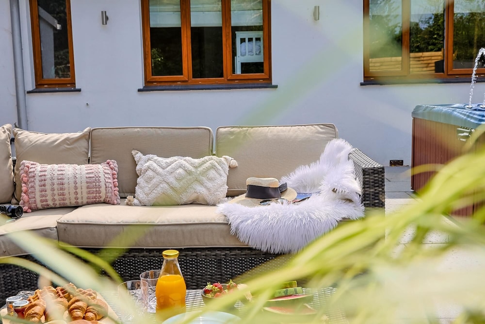 Bramblewood - Cosy Chic hot tub Dicht bij Strand, Foto 55