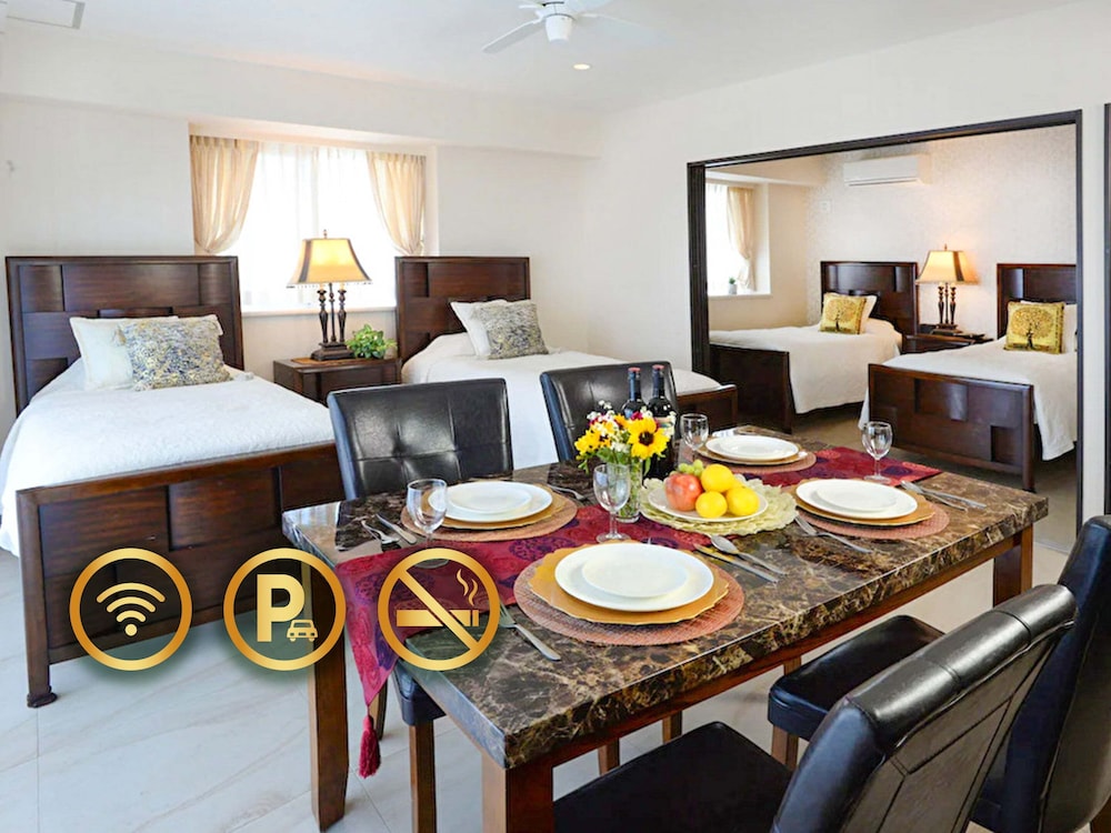 Deluxe Quadruple Room, Non Smoking, Ocean View (For 3-4 people, 55sqm)