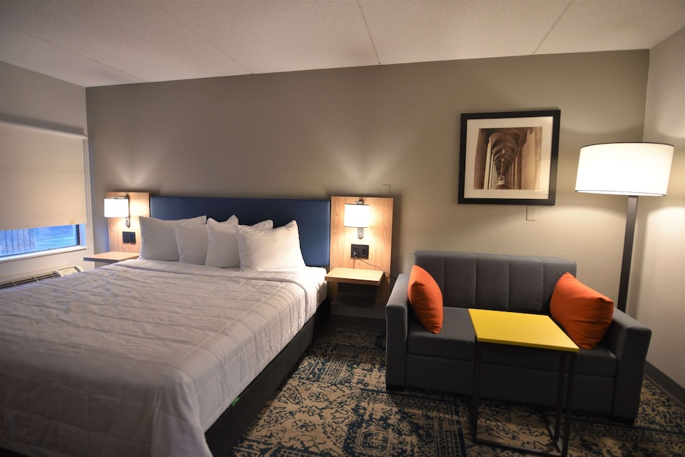 Suite, 1 King Bed, Accessible, Non Smoking (Mobility) - Photo 1