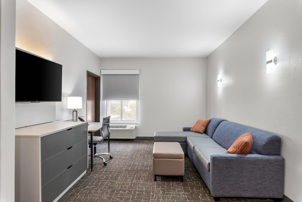 Executive Suite, 1 King Bed with Sofa bed, Non Smoking photo 3