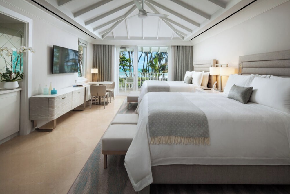 Room, 2 Queen Beds, Oceanfront (Balcony) - Photo 1