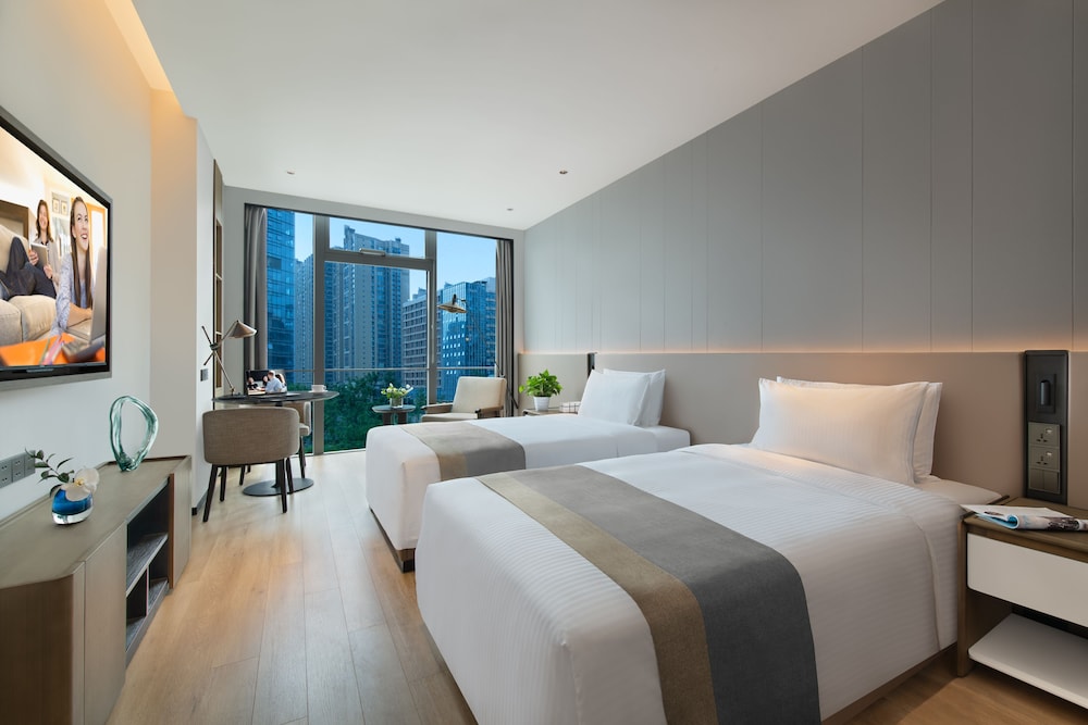 Deluxe Studio, 2 Twin Beds - Photo 3