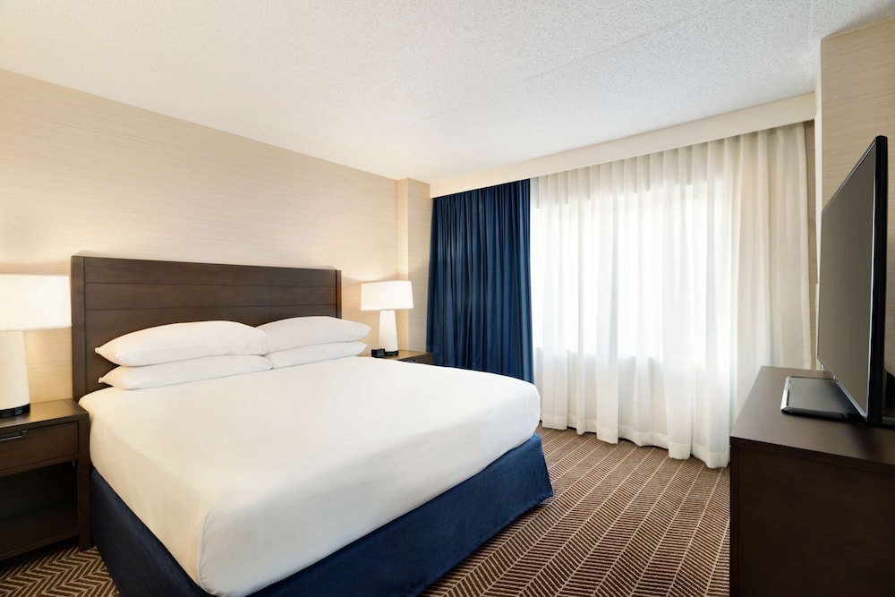 Suite, 1 King Bed, Accessible, Bathtub (Mobility & Hearing)