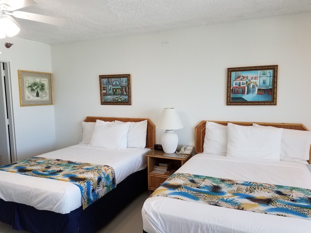 Studio, 2 Double Beds, Ocean View